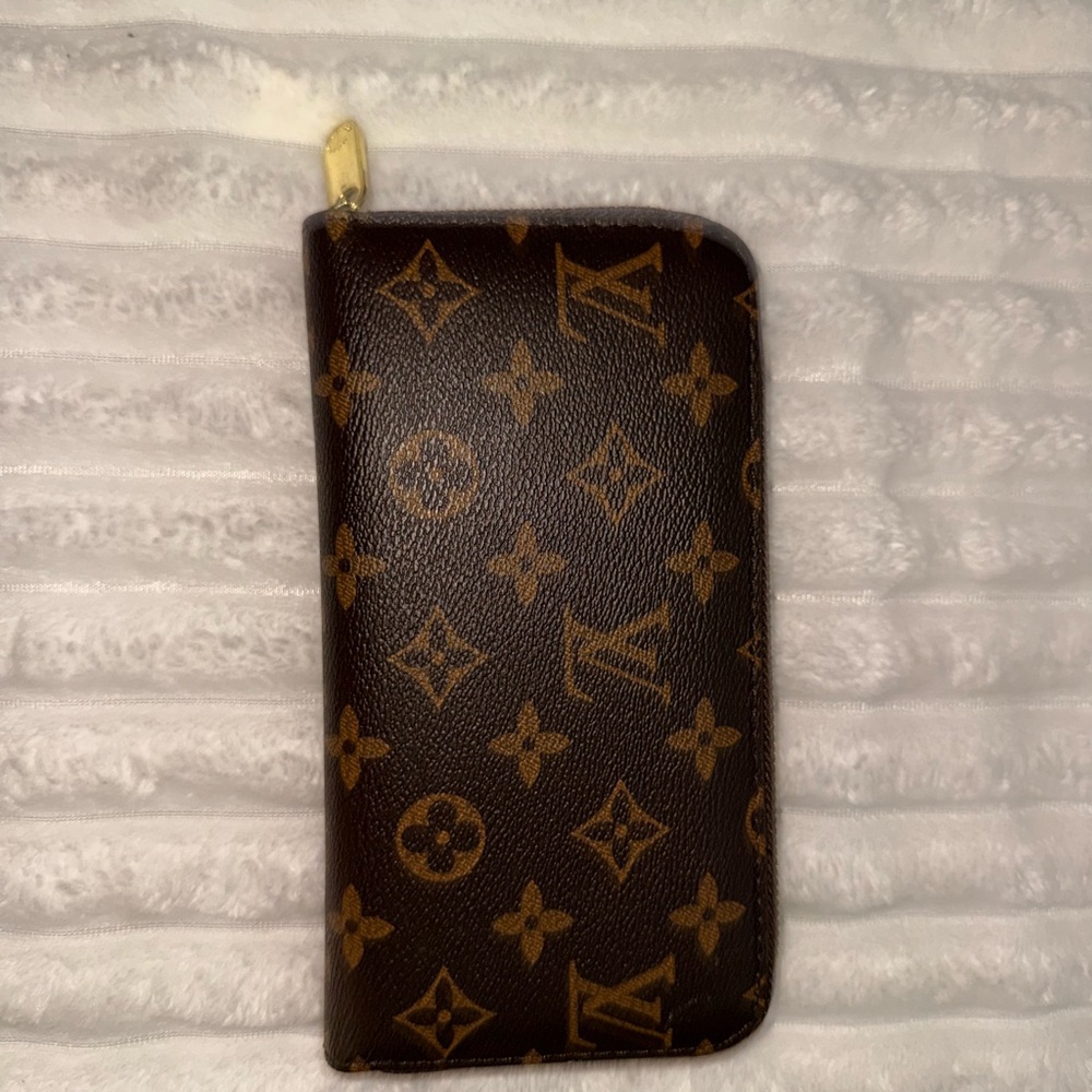 Brown Monogram Wallet